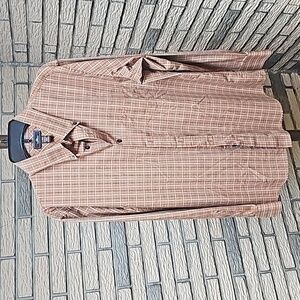 Dockers Plaid Shirt Sz L